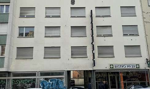 For sale by private individual! In Wiesbaden: Property in need of renovation, located directly next to the campus – NO COMMISSION.