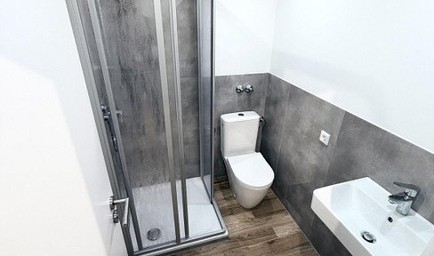 Renoviertes Balkon-Appartment in Düsseldorf-Unterbilk mit Küche und Waschmaschine