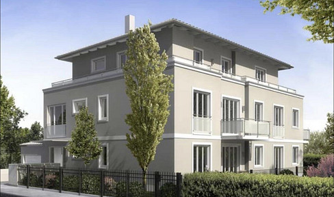 Luxurious, bright 3-room apartment.