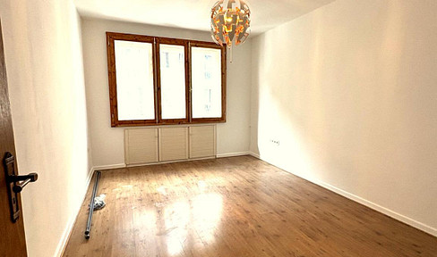 2-room apartment with roof terrace.