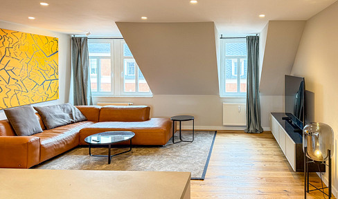 Rent a furnished apartment in Zwickau – stylishly and exclusively furnished.