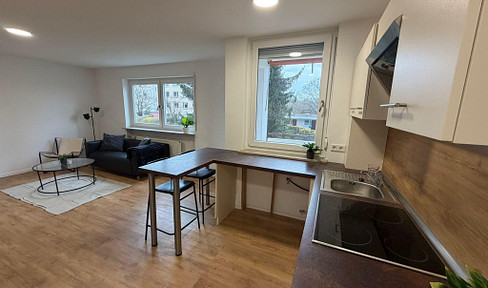 Exclusive Lichtdurchflutete 2-Zimmer-Wohnung in Nürnberg mit Balkon