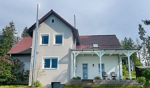 Alleinlage ! Schönes Einfamilienhaus mit Weitblick