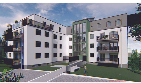 Helle und moderne Wohnatmosphäre in einer 3-Zimmer Wohnung!