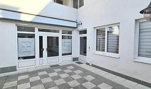 Commercial, office, or medical space.