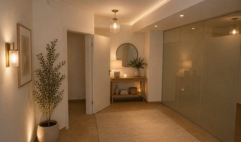Flexible unit in an excellent location, with a terrace and cellar.