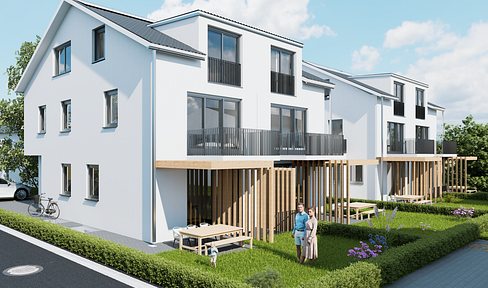 Family farms in Oberding – family-friendly multi-generational homes in a prime location.