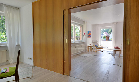 Schöne 3Zi-Wohnung im Grünen