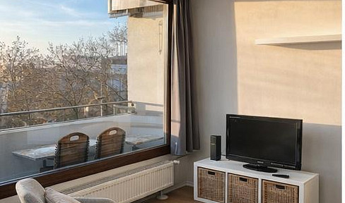 Renovated one-bedroom apartment with parking space.