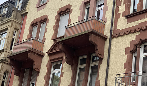 3-room apartment, Schwetzinger Vorstadt district.