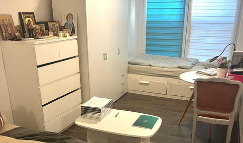 Möbliertes 1-Zi.-Apartment BJ 2019 in Stuttgart-Möhringen | moderne Ausstattung | ruhige Lage | frei