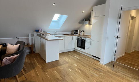 2-room apartment, Giengen/Brenz, Bühlbergstraße 30, like new, bright, high-quality, a comfortable and inviting home.