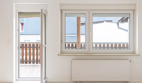 Maisonette-Wohnung in Schmitten: 2 Ebenen, Balkon, Garten, ab 1.01.