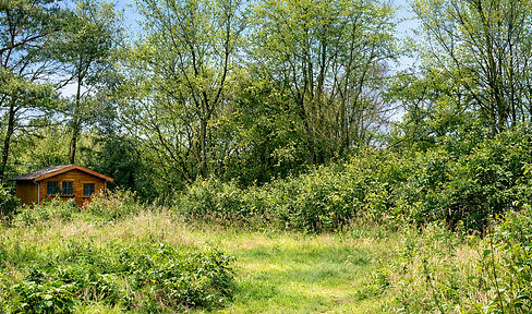 Beautiful plot of land for sale, suitable for building a detached house.