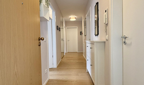 Helle 3,5-Zimmer-Wohnung in gepflegter Anlage in Bogenhausen/Oberföhring