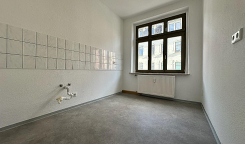 Cozy 2-room apartment in a historic building from the Gründerzeit era – centrally located in Meera.