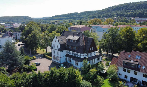 Hotel in the heart of Germany.
