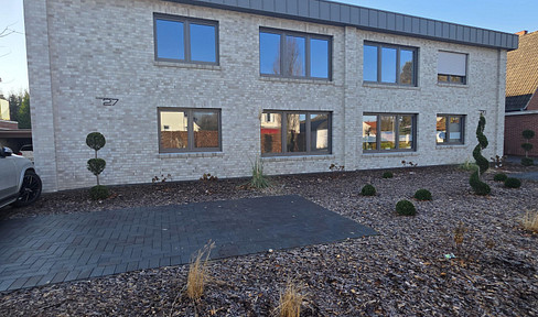 4-room apartment in Cloppenburg.