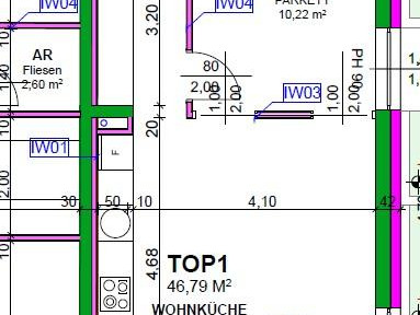 Charming 2-room apartment with a terrace and garden, located in the heart of the Vienna Woods, in 1190 Vienna.