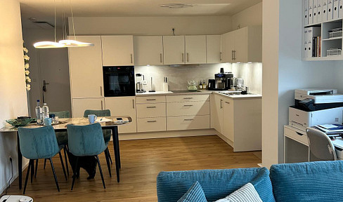 Schöne 2-Zimmer-Wohnung mit Balkon in Balingen-Engstlatt