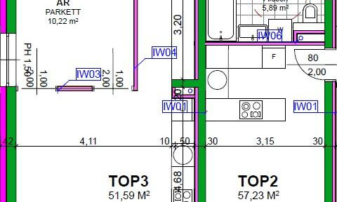 Attractive 2-room apartment with a terrace and garden, located in the heart of the Vienna Woods, in 1190 Vienna.