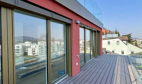 Morgens Kaffee mit Donaublick-traumhaft & wahr in dieser 2-Zimmer Wohnung mit Terrasse  in 1190 Wien