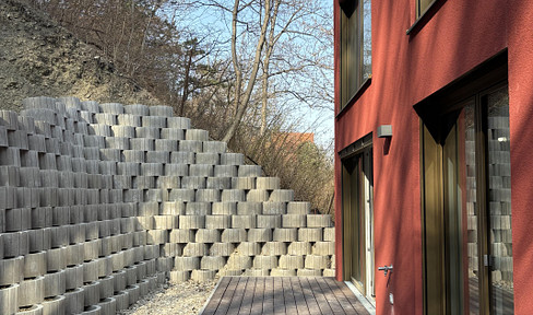 Naturnah wohnen in 1190 Wien -  2‑Zimmer Wohnung mit Terrasse, Garten und Blick auf die Donau