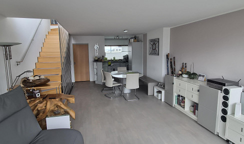 Penthouse Maisonette im Stadtzentrum von Dornbirn mit großer Dachterrasse - provisionsfrei