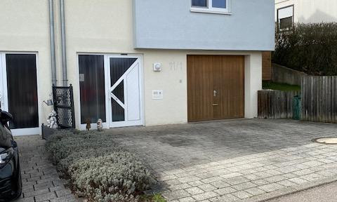 Semi-detached house.