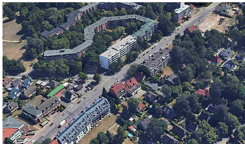 Zwei Mehrfamilienhaus-Bauplätze an der Luruper Hauptstrasse
