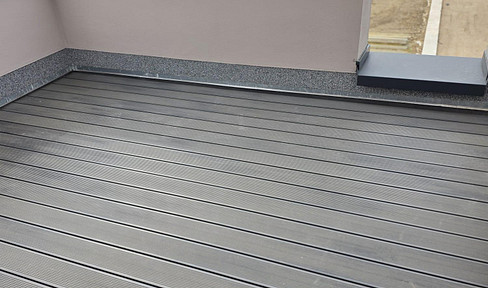 2-room penthouse apartment in Düren-Langerwehe.