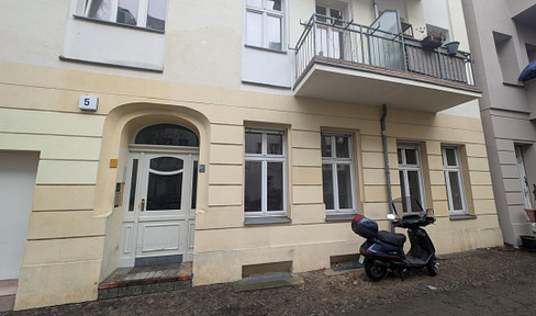 Kiez-Leben pur: Provisionsfreie 3-Zimmer-Wohnung im Gleimviertel - direkt am Mauerpark