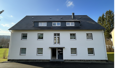 Einmalige Gelegenheit für Kapitalanleger - 3 Zi Wohnung in saniertem MFH in 35716 Ewersbach