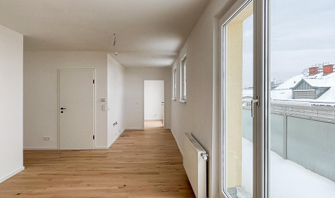 Brand new, following a complete renovation – modern 2-room apartment in Auhofstraße.