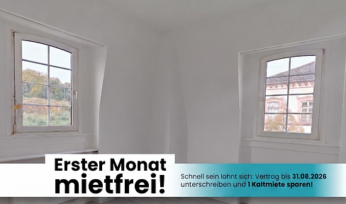 Bright, renovated 2-room apartment.