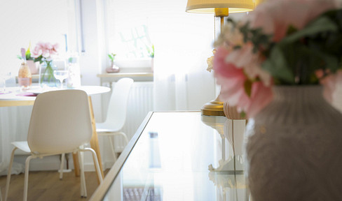 Erstbezug nach Sanierung! Schicke 2-Zimmerwohnung in Haßfurt –  einziehen & zuhause fühlen