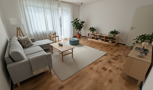 Beautiful 2-room apartment in a central location.