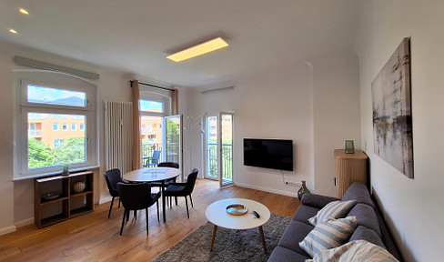 2-room apartment / Furnished / Fully furnished.