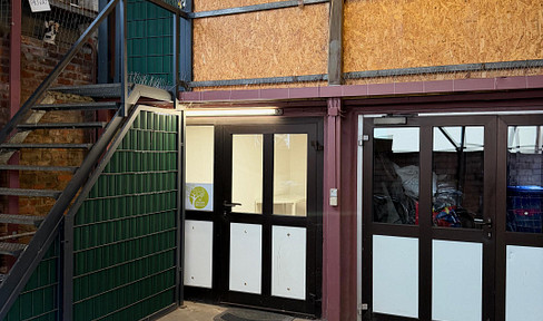 Warehouse space for rent, centrally located in Nuremberg.