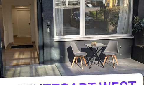 Stuttgart-West trifft Ruhe – Bürofläche mit Terrasse