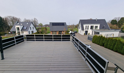 Moderne 2,5-Zimmer-Wohnung mit Dachterrasse & Balkon- eigener Eingang