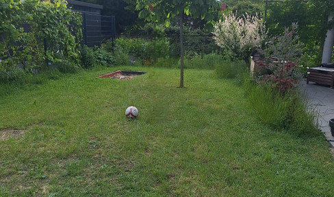 Modernes Wohnen mit Garten im Erdgeschoss