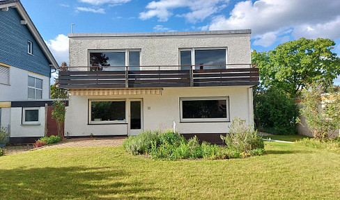 Bright, spacious house with a separate apartment – excellent infrastructure, postcode 64297.