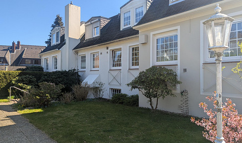 Wohnen im Grünen - Reihenhaus in Hamburg-Bramfeld