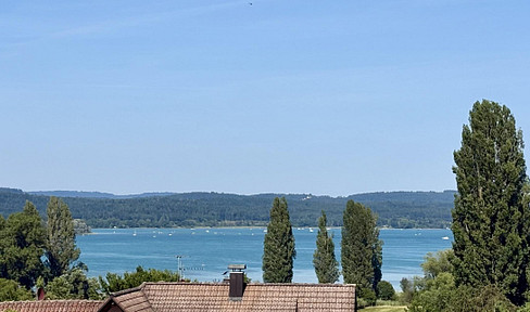 Leben, wo andere Urlaub machen - modernes Reihenhaus mit traumhaften Seeblick auf der Höri