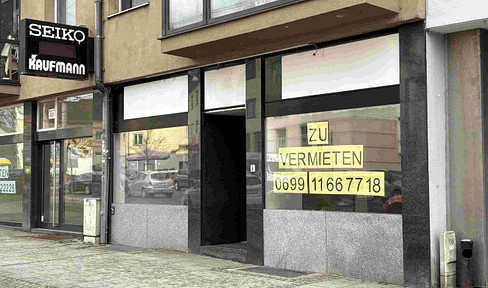 Versatile commercial space/office/practice for rent in Linz-Ebelsberg.