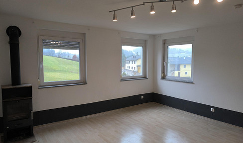 2-Zimmer Wohnung mit Fernblick und Gartennutzung