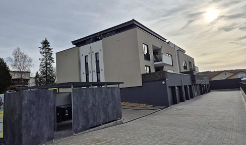 Hochwertige Neubau Penthouse Wohnung in Wadern, 2zkb 89m²  EEK A+