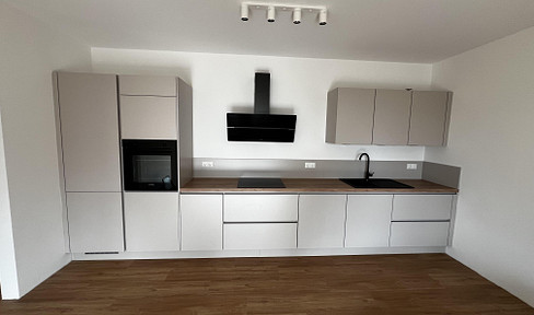 Neubau stadtnah mit ländlichem Charme