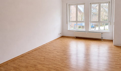 Attractive 2-room apartment with balcony in Ludwigsfelde.